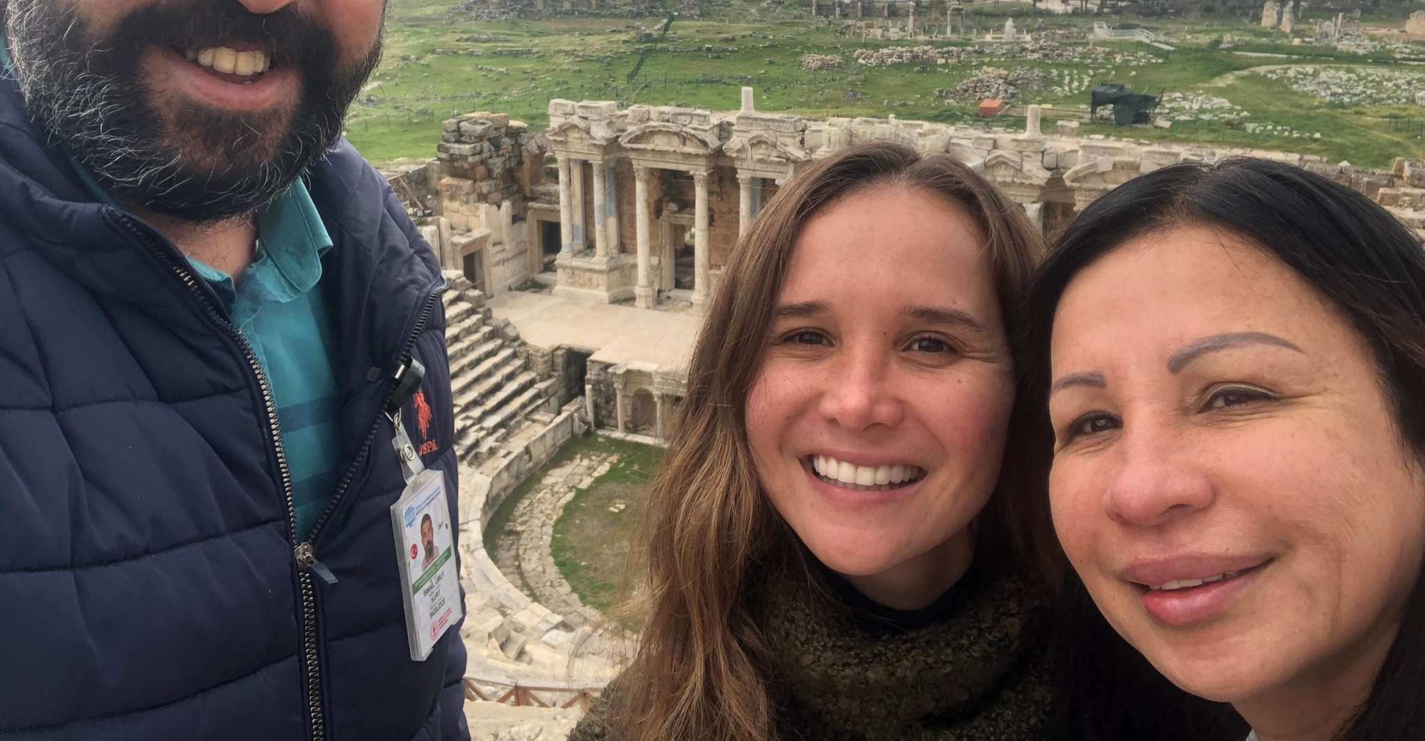 Private Pamukkale Tour von Cesme - Hizvo