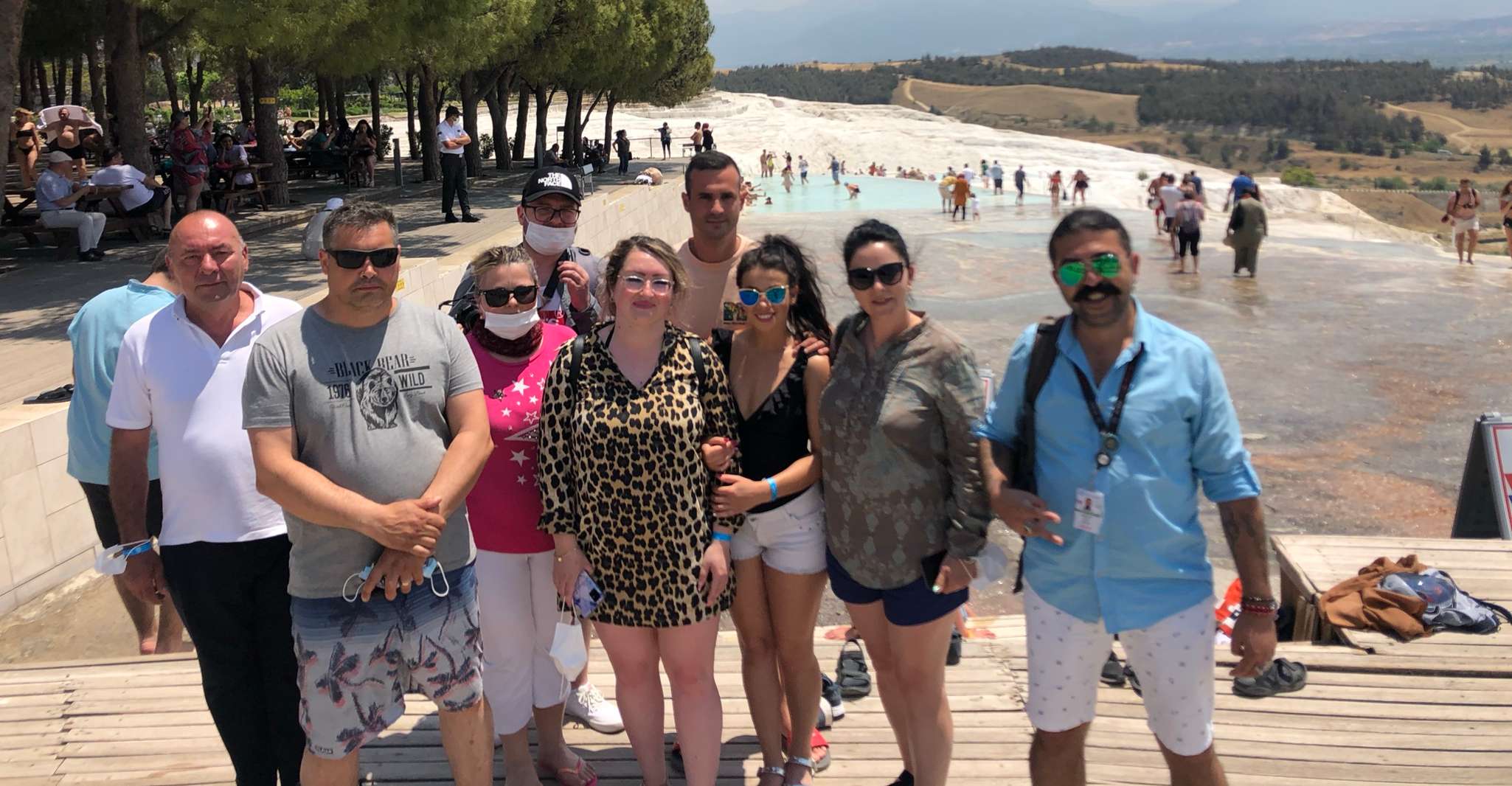 Private Pamukkale Tour von Cesme - Hizvo