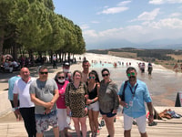 Private Pamukkale Tour von Cesme - Hizvo