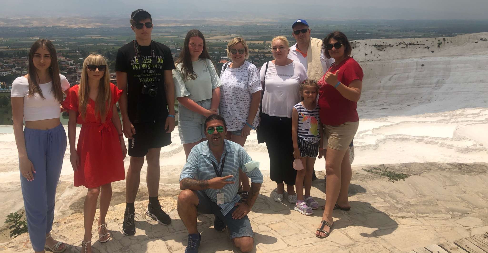 Private Pamukkale Tour von Cesme - Hizvo
