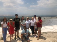 Private Pamukkale Tour von Cesme - Hizvo
