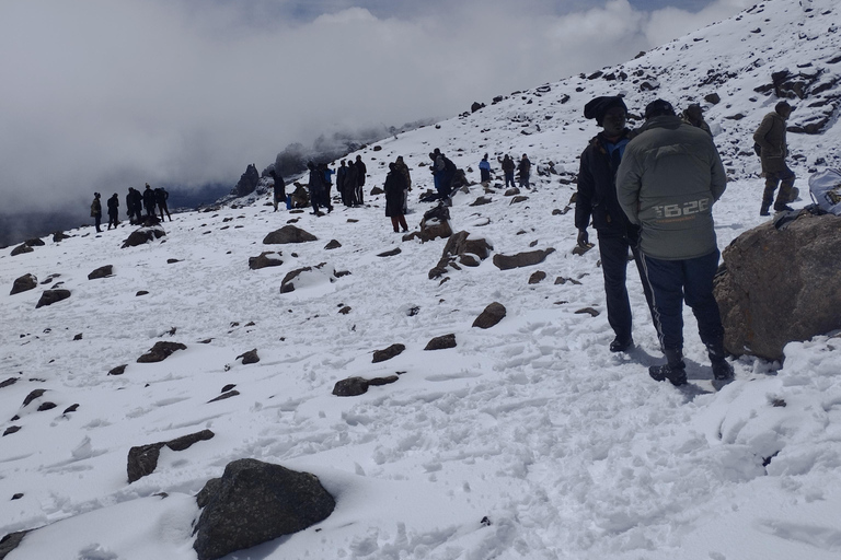 4-Day Mount Kenya Mountaineering Adventure 4-Day Mount Kenya Mountaineering Adventure