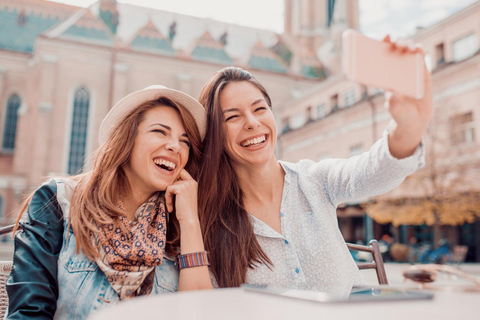 Bordeaux : Les lieux les plus photogéniques avec un habitant de la région90 min - Visite privée