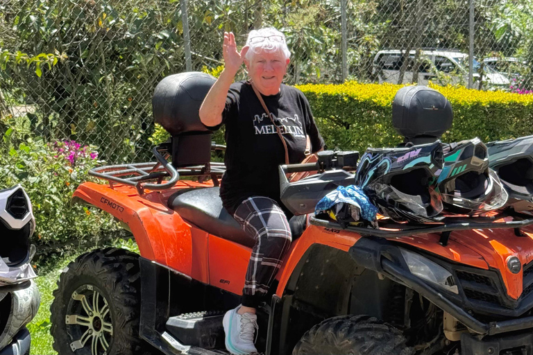 Guarne: ATV Adventure with Waterfalls, Rivers and Valley