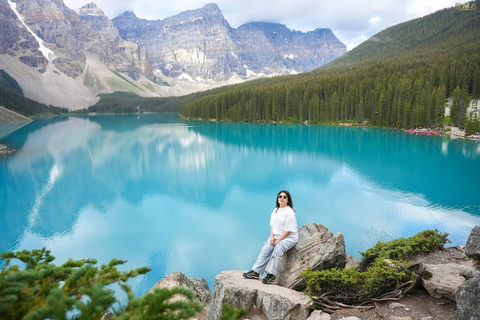 Lake Minnewanka, Lake, Louise, Johnson Lake & Banff Gondola