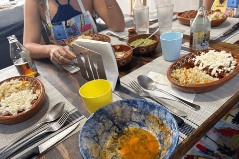 México City: Market Tour & Cooking Class in a Local Home