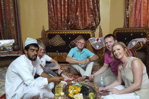 From Muscat: Authentic Omani Dinner with a Local Family