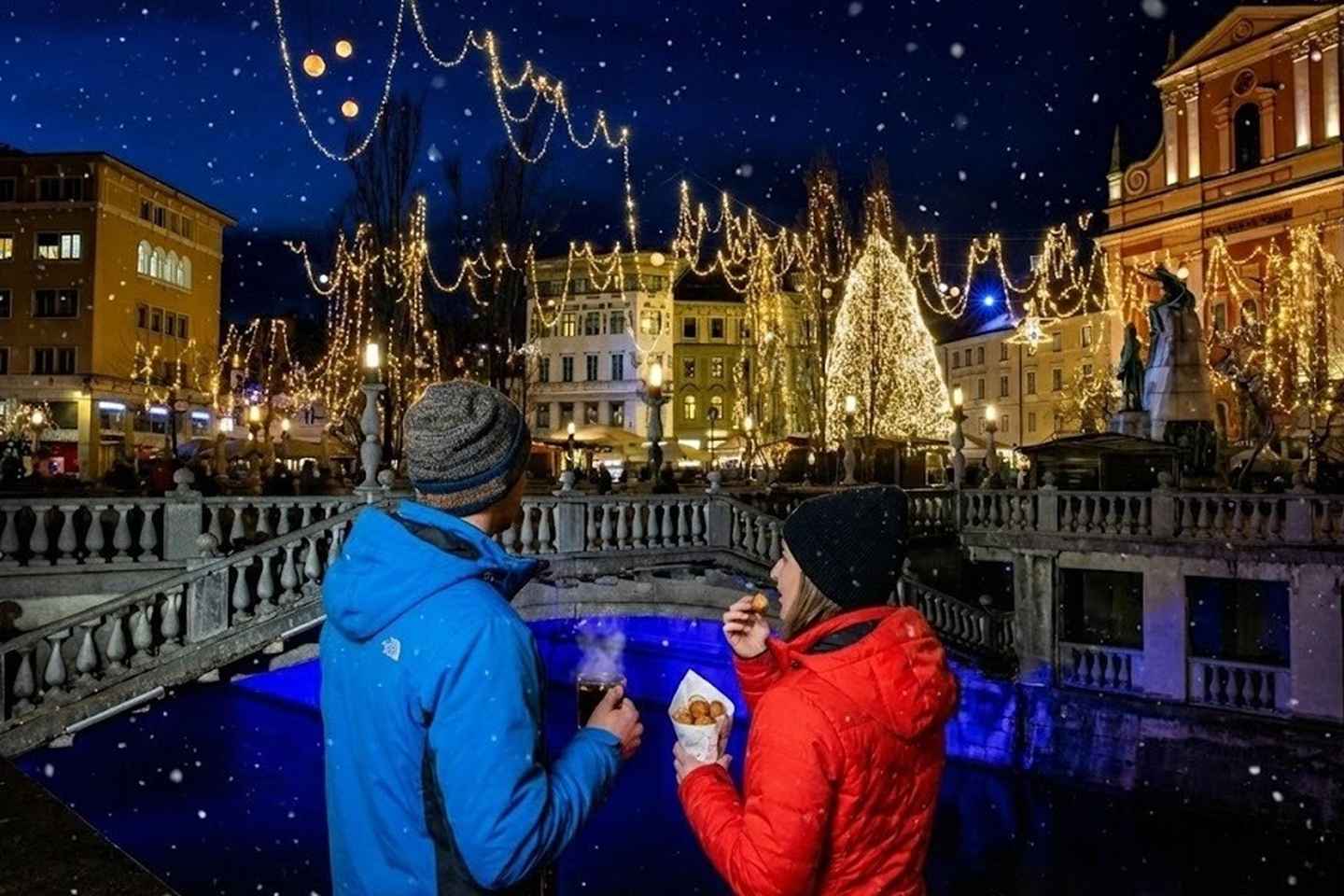 Excursion Ljubljana et lac Bled depuis Zagreb en minibus