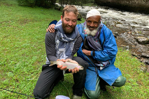 Bale Mountains: 3 Days Guided Fly-Fishing Tour