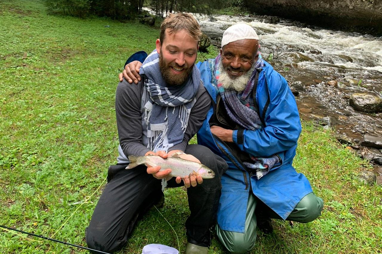 Bale Mountains: 3 Days Guided Fly-Fishing Tour