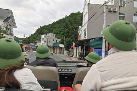 Cat Ba: National Park Hike and Hospital Cave Tour