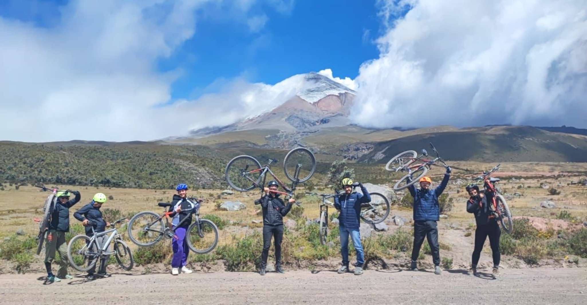 Cotopaxi Wandern & Bike - Hizvo