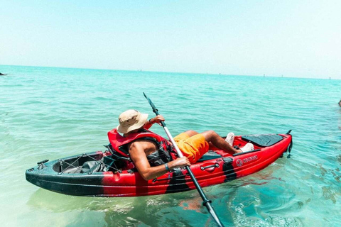 Jeddah Morning Kayak Adventure on the Red Sea