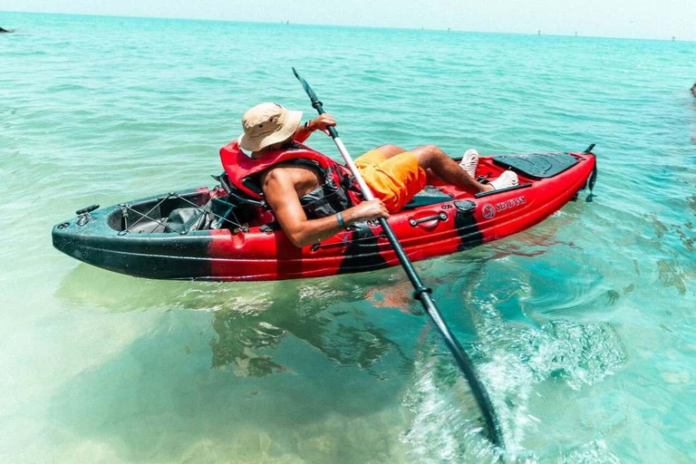 Jeddah Morning Kayak Adventure on the Red Sea