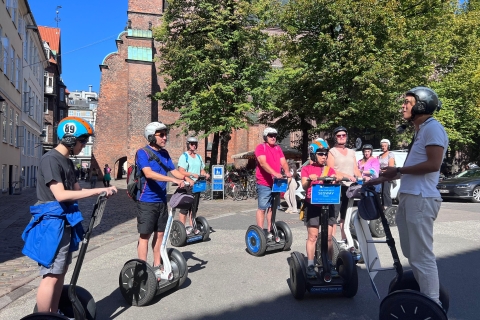 Copenhagen: City Highlights Guided Segway Tour Tour at 1:00 PM