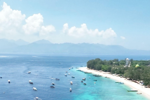 From Lombok: Private Snorkiling Gili Trawangan, Air & Meno option 2 from Lombok: Gili Private Snorkeling with goopro