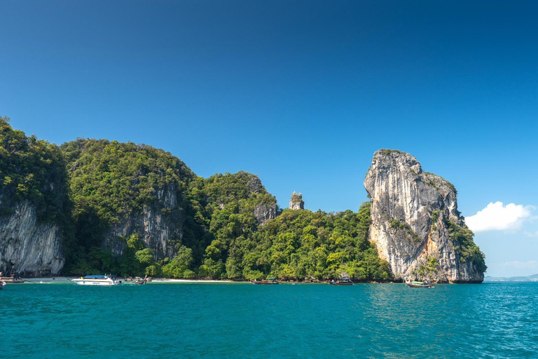 Krabi: Hong Island Longtail Boat, Pickup, Snorkeling & Lunch