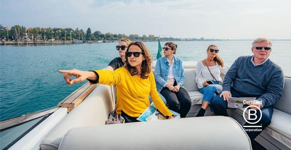 From Verona: Sirmione and Lake Garda Day Tour with Cruise