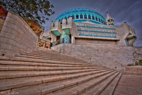 Vanuit Dode Zee : Amman stad , Madaba en Mount Nebo dagtochtVervoer &amp; Toegangskaarten