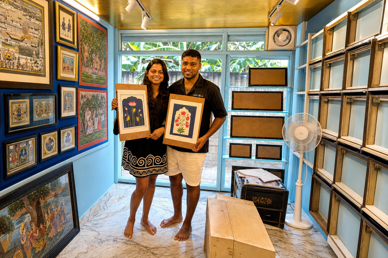 Udaipur: Paint Your First Pichwai with Local Guidance