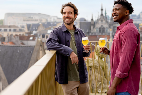 Brussels: Belgian Beer World VIP tour incl. Lunch/Dinner