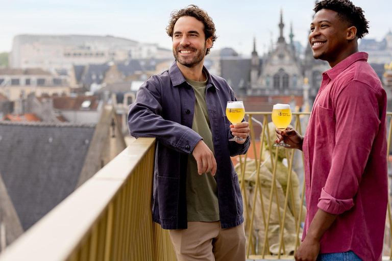 Brussels: Belgian Beer World VIP tour incl. Lunch/Dinner