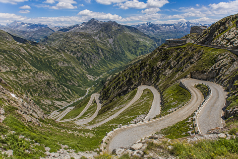 From Basel: Private Day Trip to Gotthard Pass & Bellinzona