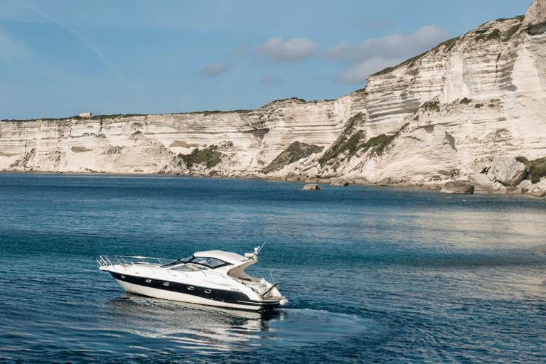 Visiter Bonifacio par la mer