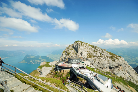 De Zurique: Lucerna e Monte Pilatus - excursão de um diaExcursão de Outono com Voucher de Almoço