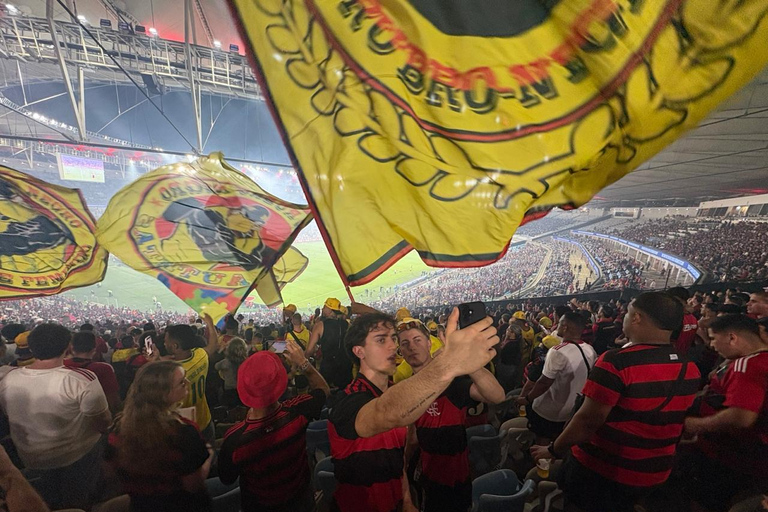 Rio de Janeiro: Experience + Ticket to a Match at Maracanã with Local Guide
