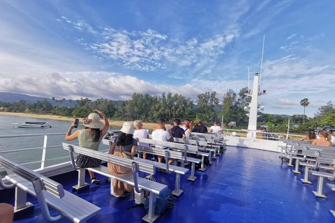 Koh Samui to Krabi Catamaran and Land Transfer Service