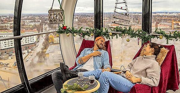 Munich: Themed gondola ride on the Umadum wheel