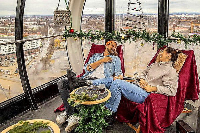 Munich: Themed gondola ride on the Umadum wheel