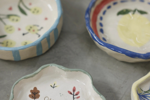 Santiago de Compostela: Creative Ceramic Workshop with Vermouth