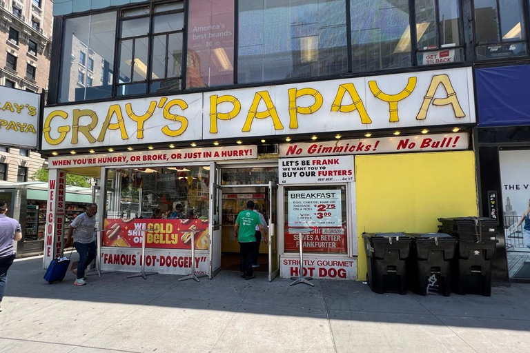 Nueva York: tour a pie inolvidable por los iconos de la ciudadNueva York: Explora Manhattan a pie: lugares famosos y tesoros ocultos