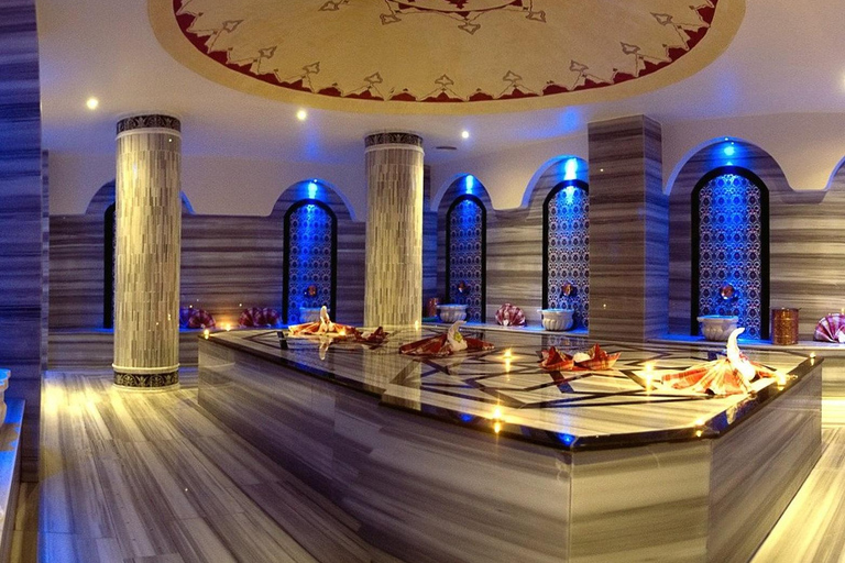 Side: Turkish Bath Experience with Hotel Transfer Turkish Bath without Transfer
