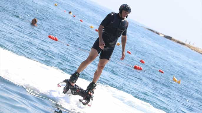 Flyboard Malta – Tavallinen Flyboard-elämys