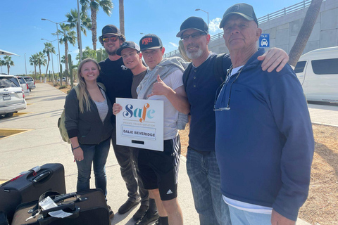 Los Cabos: Traslado privado al aeropuertoViaje de ida y vuelta