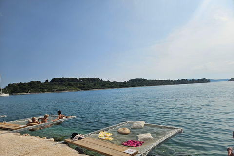 Blaue Lagune &amp; Trogir: Schnelle Inselflucht