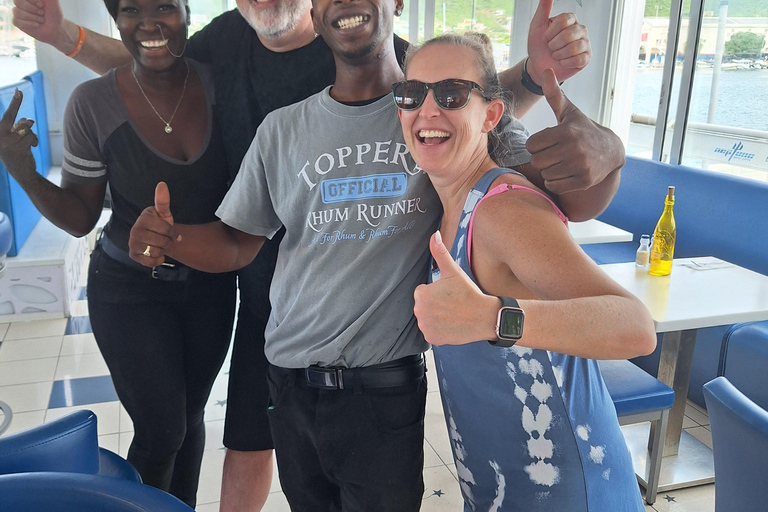 Martin : Visite de la distillerie de rhum avec déjeuner et plage de Maho