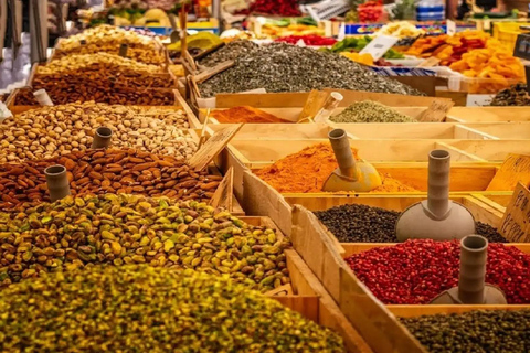 Hurghada: City Tour & Bazaar with Optional Sand Museum Visit Group Sightseeing and Shopping Tour