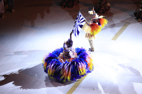 Carnevale di Rio 2026: biglietto con posto assegnato nel settore 9 e trasportoTrasferimento al Sambodromo – Si parte tra le 22:00 e le 22:30