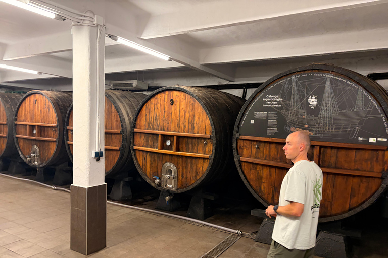 Traditional Cider House Tour | Calonge, San Sebastián