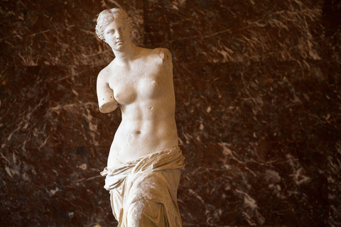 Paris: Louvre Museum Ticket & Self-Guided Audio Tour Louvre Museum Ticket & Self-Guided Audio Tour (RU)