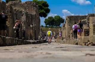 Herculaneum: Entdecken Sie die antike römische Stadt mit einem fachkundigen Guide vor Ort (2 Stunden)