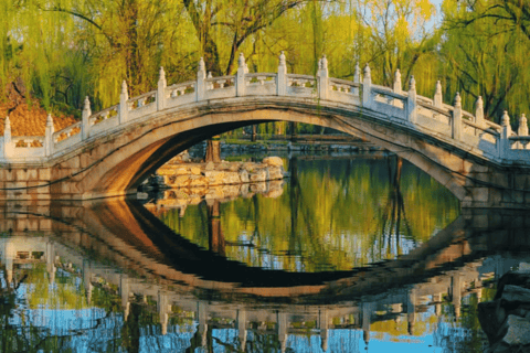 Pekín: Ticket de entrada al Parque de las Ruinas del Antiguo Palacio de Verano