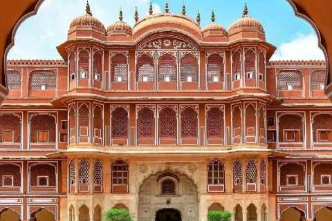 Au départ de Jaipur : Circuit privé de 4 jours dans le Triangle d'OrAvec des hôtels de luxe 5 étoiles