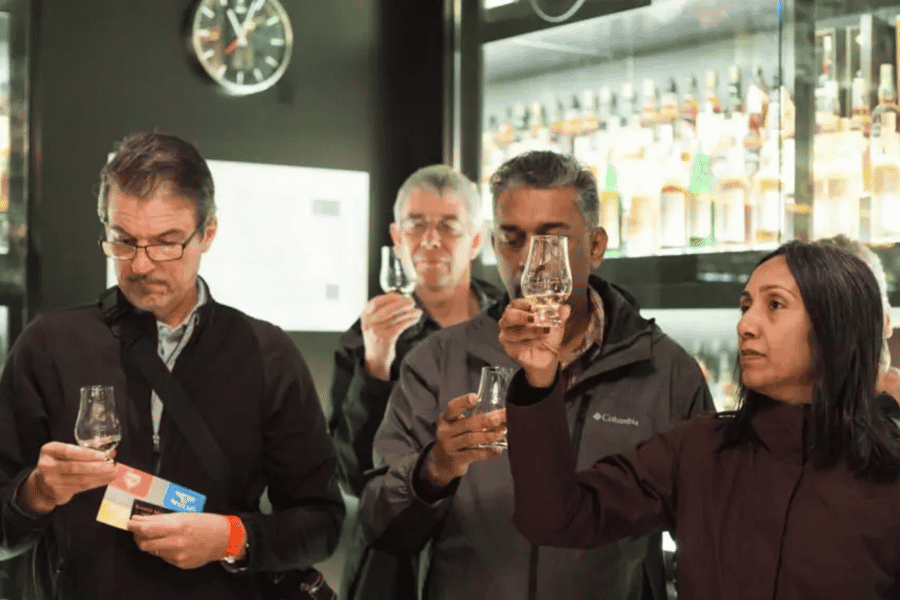 Edinburgh: Privates Luxus-Whisky-Erlebnis mit Verkostung