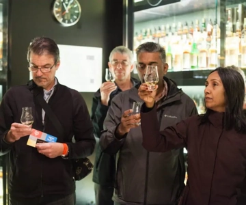Edinburgh: Privat lyxig whiskyupplevelse med provsmakningar