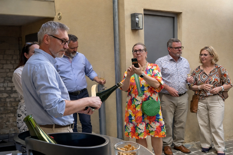Introduction to Champagne Sabrage - Epernay
